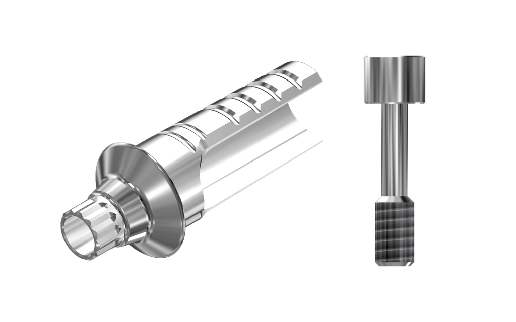 ZZ BASE AS-OS-ASCTBH-K80 3.0 (ASC Ti-Base Hex K80 & Screw)