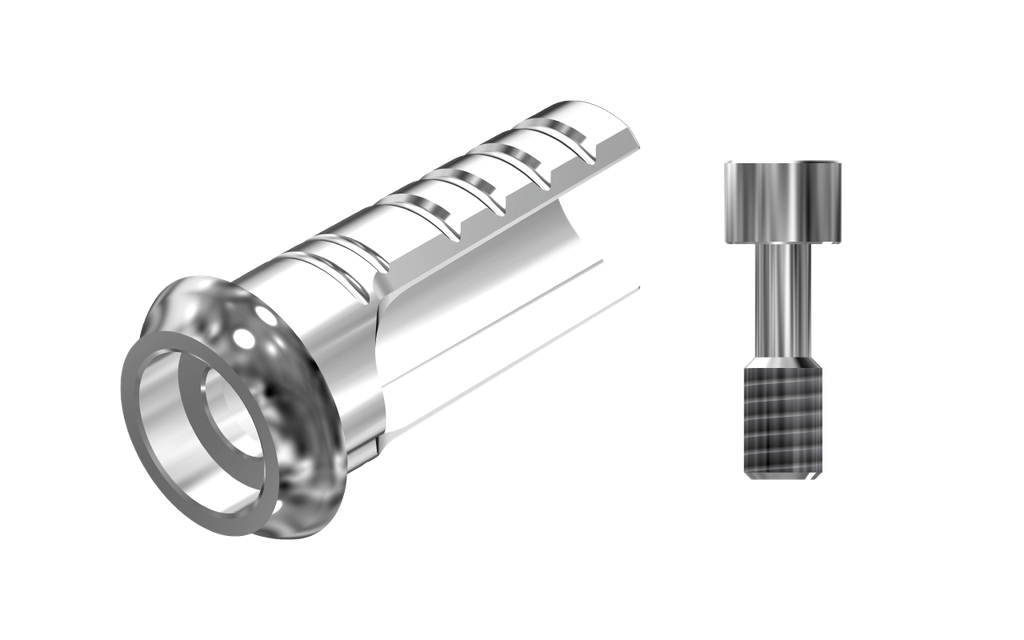 ZZ BASE NB-B-ASCTB-K80 3.5 (ASC Ti-Base Non-Hex & Screw)