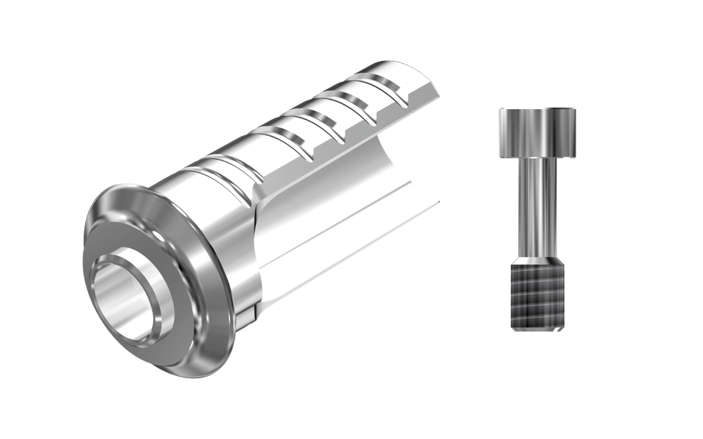 ZZ BASE NB-R-ASCTB-K80 3.5 (ASC Ti-Base Non-Hex & Screw)