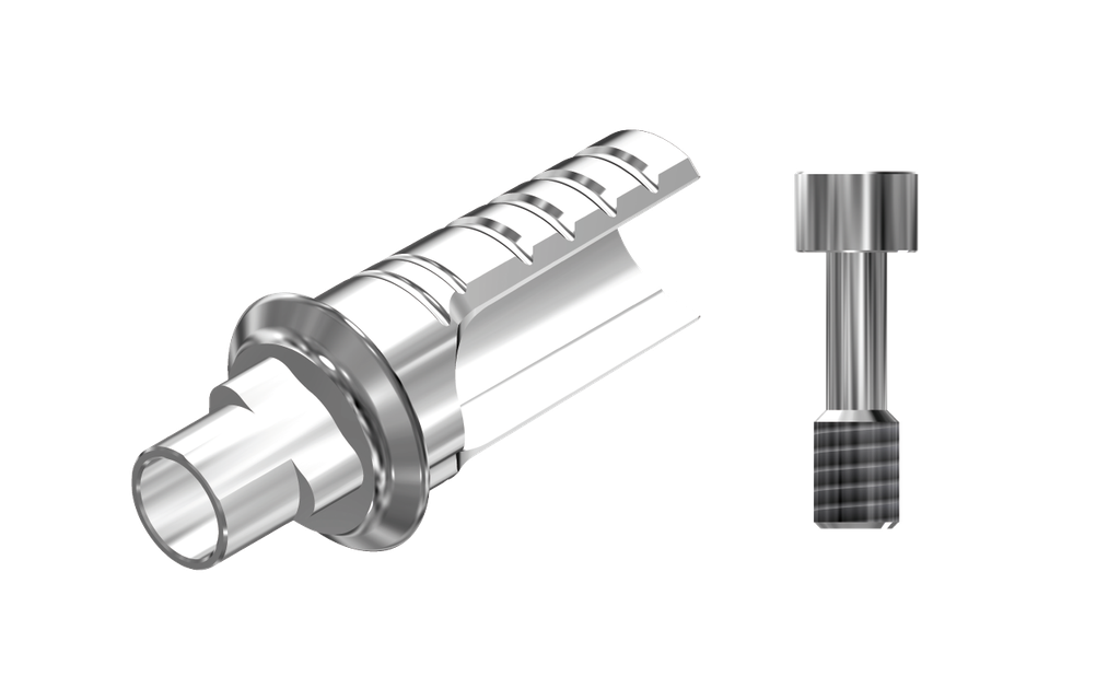 ZZ BASE NB-R-ASCTBH-K80 3.5 T1 (ASC Ti-Base Hex K80 & Screw)
