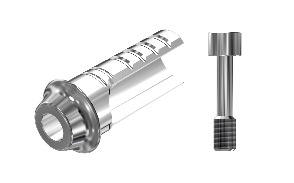 ZZ BASE ST-BL-ASCTB-K80 RC 4.1 (ASC Ti-Base Non-Hex & Screw)