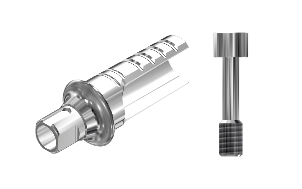 ZZ BASE ST-BL-ASCTBH-K80 NC 3.3 (ASC Ti-Base Hex K80 & Scr)