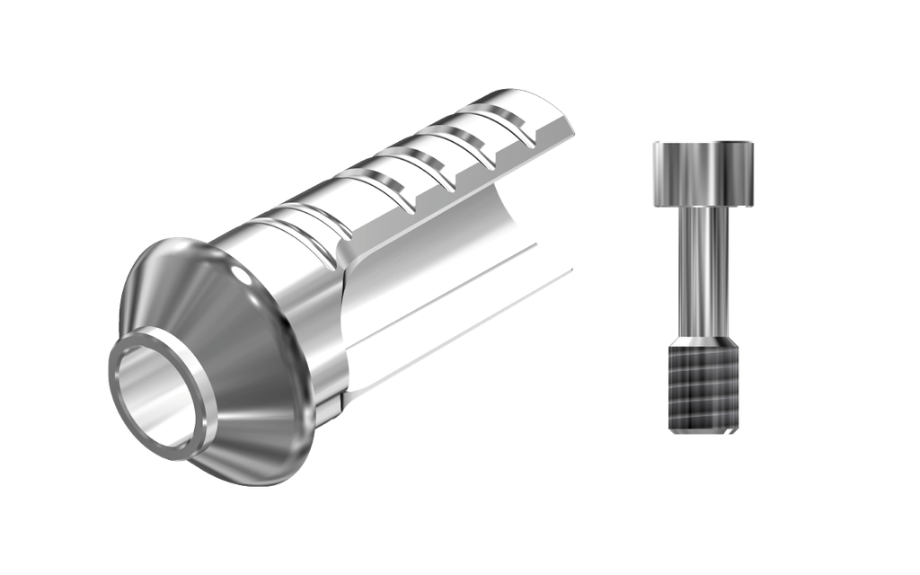 ZZ BASE Z-TS-ASCTB-K80 3.5 (ASC Ti-Base Non-Hex & Screw)