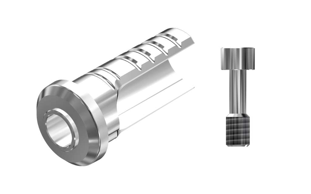 ZZ BASE Z-TS-ASCTB-K80 4.5 (ASC Ti-Base Non-Hex & Screw)