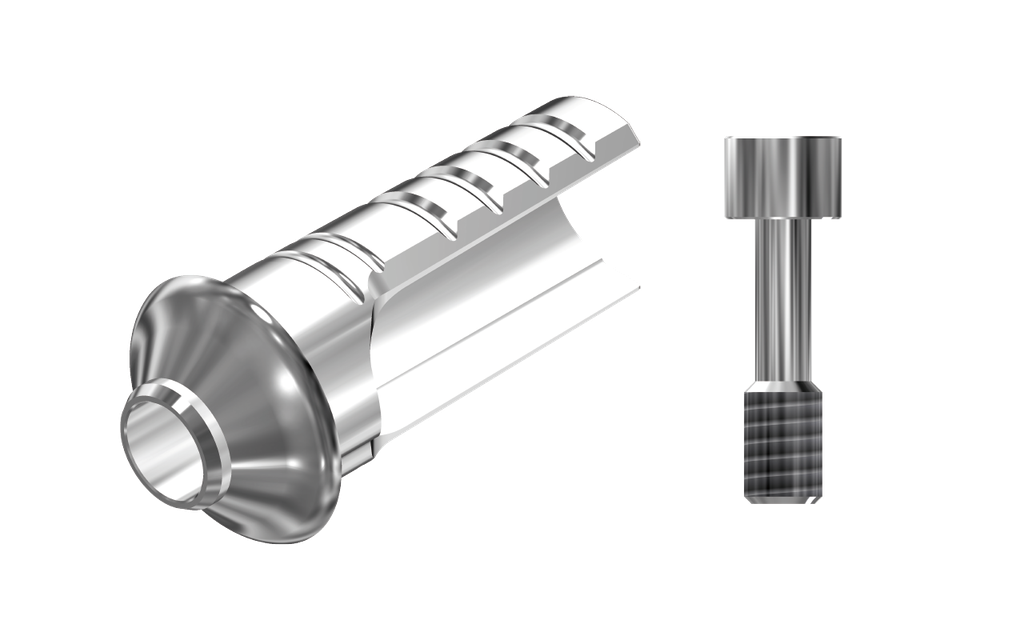 ZZ BASE MS-S-ASCTB-K80 Narrow (ASC Ti-Base Non-Hex K80)
