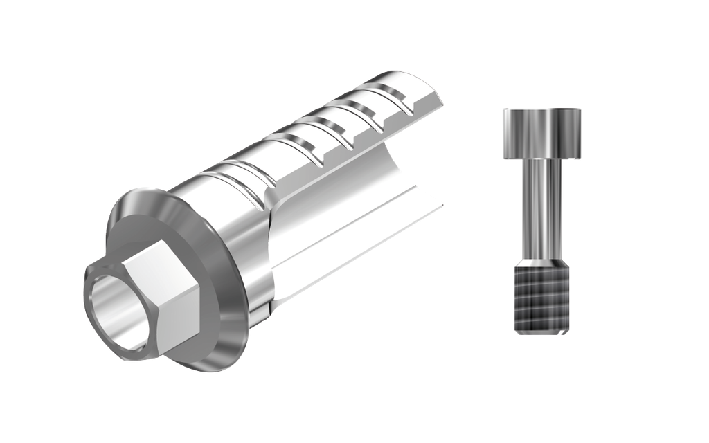 ZZ BASE MS-S-ASCTBH-K80 Wide (ASC Ti-Base Hex K80)