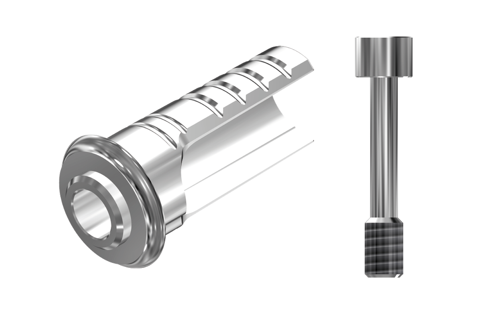ZZ BASE C-J-ASCTB-K80 3.8 (ASC Ti-Base Non-Hex & Screw)