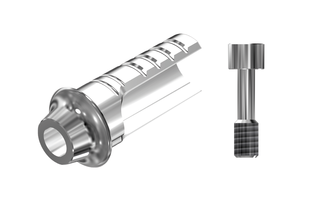 ZZ BASE NB-A-ASCTB-K80 NP (ASC Ti-Base Non-Hex & Screw)