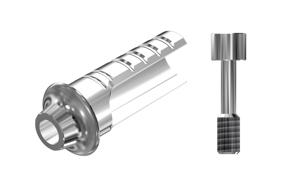 ZZ BASE NB-A-ASCTB-K80 CC 3.0 (ASC Ti-Base Non-Hex & Screw)