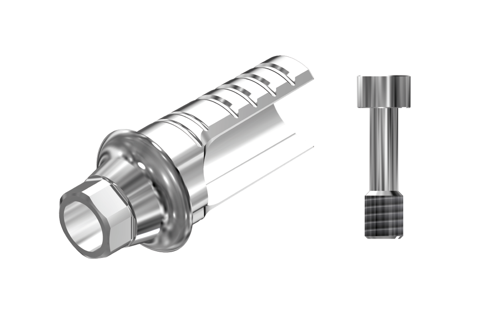 ZZ BASE NB-A-ASCTBH-K80 RP (ASC Ti-Base Hex K80 & Screw)