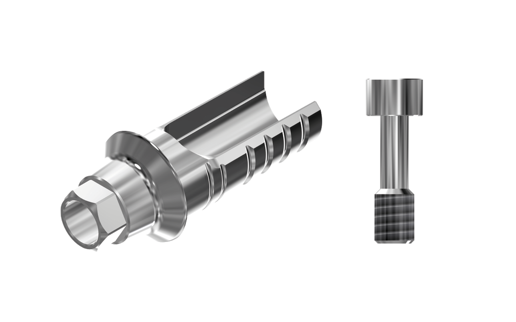 ZZ BASE ME-AR-ASCTB-K80 3.5-8.0 (ASC Ti-Base Non-Hex & Scr)