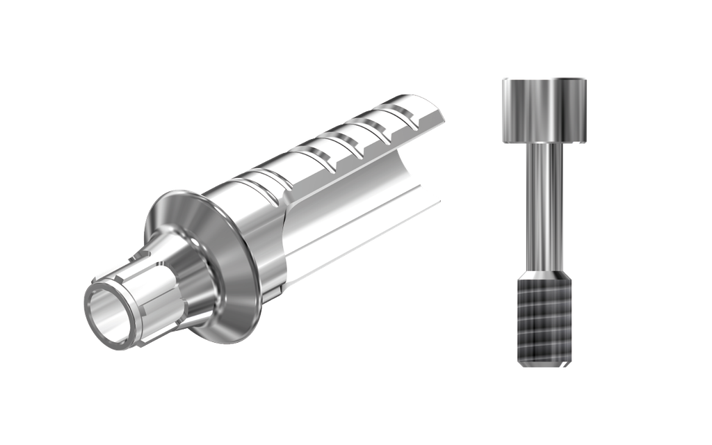ZZ BASE AS-EV-ASCTBH-K80 3.0 (ASC Ti-Base Hex K80 & Screw)