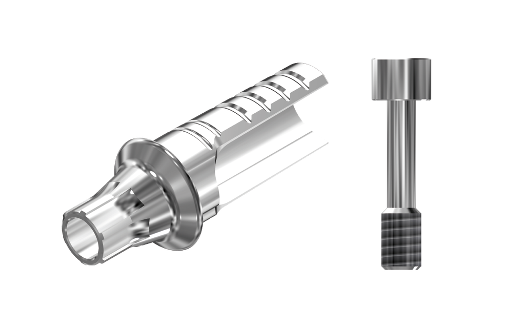 ZZ BASE AS-EV-ASCTBH-K80 3.6 (ASC Ti-Base Hex K80 & Screw)