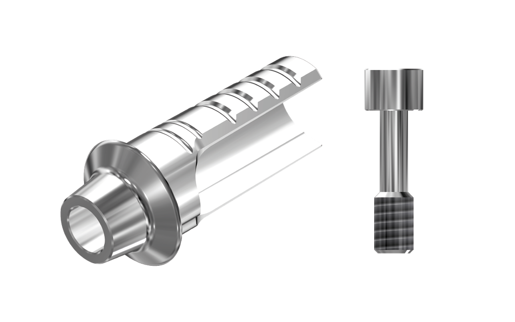 ZZ BASE AG-AX-ASCTB-K80 REG/PX (ASC Ti-Base Non-Hex & Scrw)
