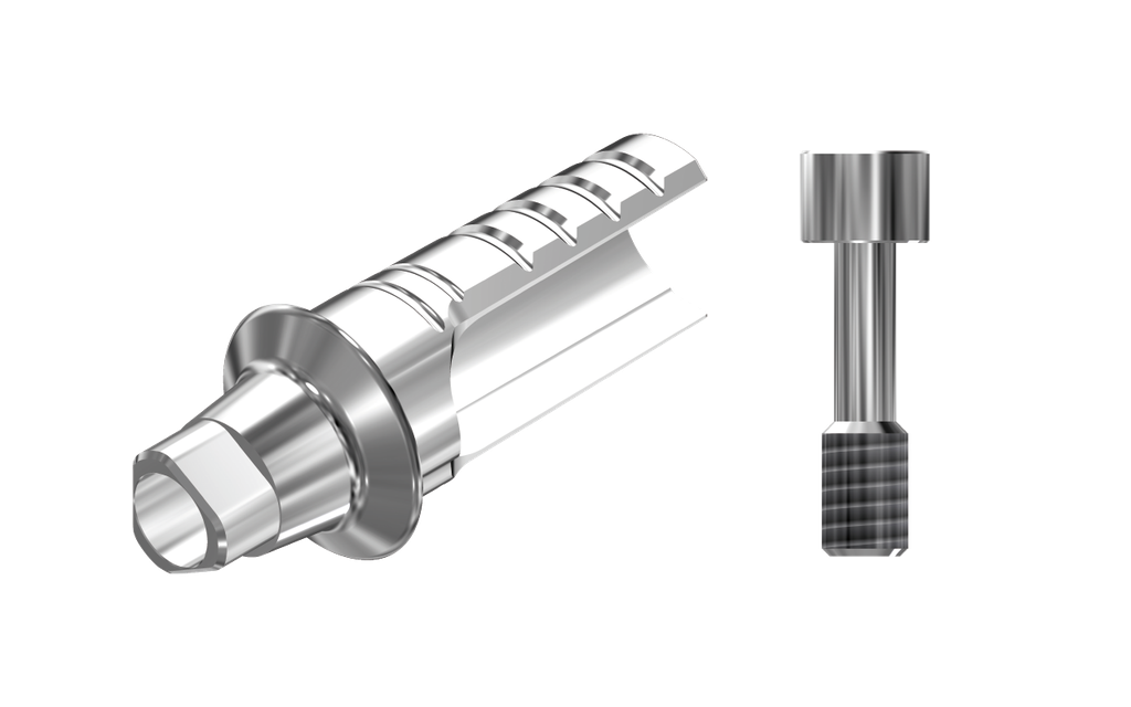 ZZ BASE AG-AX-ASCTBH-K80 REG/PX (ASC Ti-Base Hex K80 & Scrw)