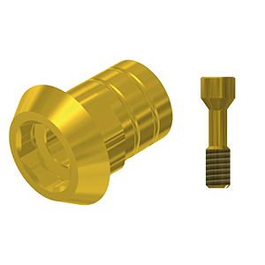 ZZ BASE NB-B-PCTBH-G 3.5 Gold (Parallel TiBase NonHex & Scr)