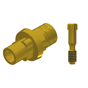 ZZ BASE NB-R-PCTBH-L10-G 5.0 (Paral Ti-Base Hex & Scr Gold)