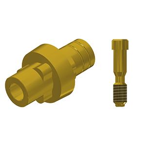 ZZ BASE NB-R-PCTBH-L20-G 6.0 (Paral Ti-Base Hex & Scr Gold)
