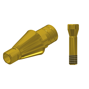ZZ ST-BL-PCTBH-L40-G NC 3.3 (Paral Ti-Base Hex & Scr Gold)