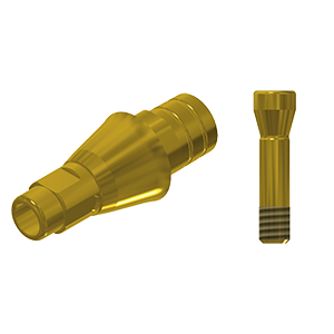 ZZ ST-BL-PCTBH-L30-G RC 4.1 (Paral Ti-Base Hex & Scr Gold)