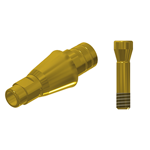 ZZ ST-BL-PCTBH-L40-G RC 4.1 (Paral Ti-Base Hex & Scr Gold)