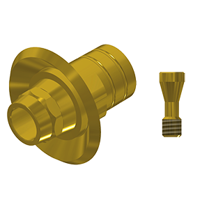 ZZ ST-SO-PCTBH-G WN 6.5 (Paral Ti-Base Hex & Scr Gold)