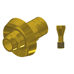 ZZ ST-SO-PCTBH-L15-G WN 6.5 (Paral Ti-Base Hex & Scr Gold)