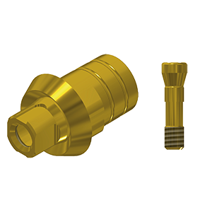 ZZ ST-SO-PCTBH-L10-G NNC 3.5 (Paral Ti-Base Hex & Scr Gold)