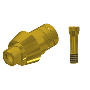 ZZ ST-SO-PCTBH-L20-G NNC 3.5 (Paral Ti-Base Hex & Scr Gold)