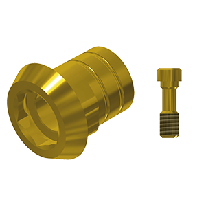 ZZ BASE ME-EX-PCTBH-L10-G 4.1 (Paral Ti-Base Hex & Scr Gold)