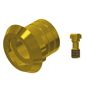 ZZ BASE ME-EX-PCTBH-L10-G 5.1 (Paral Ti-Base Hex & Scr Gold)