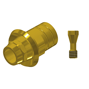 ZZ BASE DO-T-PCTBH-G RP (Paral Ti-Base Hex & Scr Gold)