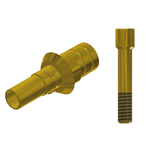 ZZ BASE C-J-PCTBH-G 3.3 (Paral Ti-Base Hex & Scr Gold)