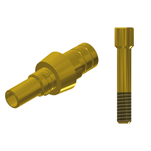 ZZ BASE C-J-PCTBH-L20-G 3.8 (Paral Ti-Base Hex & Scr Gold)
