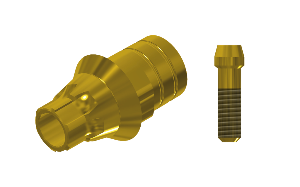 ZZ BASE AS-EV-PCTBH-G 4.2 (Paral Ti-Base Hex & Scr Gold)