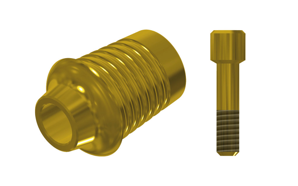 ZZ AS-OS-CCTB-G 3.0 (Con Ti-Base Non-Hex & Scr Gold)