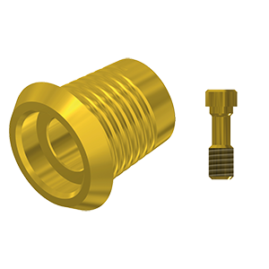 ZZ BASE NB-B-CCTB-G 4.1 Gold (Conical Ti-Base Non-Hex & Scre