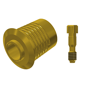 ZZ BASE NB-R-CCTB-G 3.5 (Con. Ti-Base Non-Hex & Scr Gold)