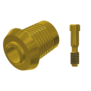 ZZ BASE NB-R-CCTB-L10-G 4.3 (Con Ti-Base Non-Hex & Scr Gold)
