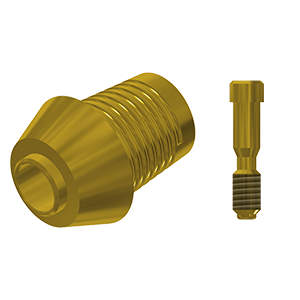 ZZ BASE NB-R-CCTB-L20-G 4.3 (Con Ti-Base Non-Hex & Scr Gold)