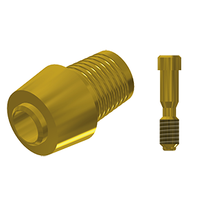ZZ BASE NB-R-CCTB-L30-G 4.3 (Con Ti-Base Non-Hex & Scr Gold)