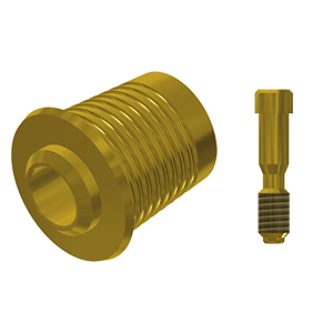 ZZ BASE NB-R-CCTB-G 5.0 (Con. Ti-Base Non-Hex & Scr Gold)