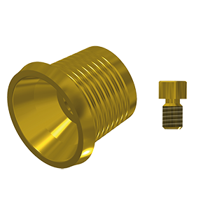 ZZ NB-MUA-CCTB-G WP (Con. Ti-Base Non-Hex & Scr Gold)