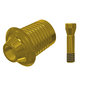 ZZ BASE ST-BL-CCTB-G NC 3.3 (Con Ti-Base Non-Hex & Scr Gold)