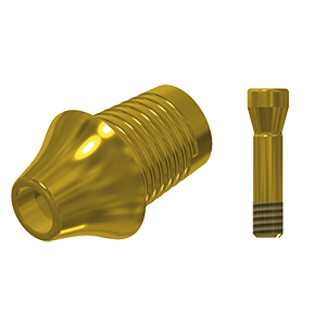 ZZ ST-BL-CCTB-L20-G NC 3.3 (Con. Ti-Base Non-Hex & Scr Gold)