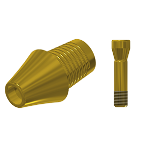 ZZ ST-BL-CCTB-L30-G NC 3.3 (Con. Ti-Base Non-Hex & Scr Gold)
