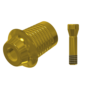 ZZ ST-BL-CCTB-L10-G RC 4.1 (Con. Ti-Base Non-Hex & Scr Gold)