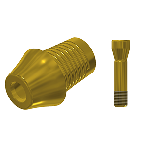 ZZ ST-BL-CCTB-L20-G RC 4.1 (Con. Ti-Base Non-Hex & Scr Gold)
