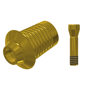 ZZ BASE ST-BL-CCTB-G SC (Con. Ti-Base Non-Hex & Scr Gold)