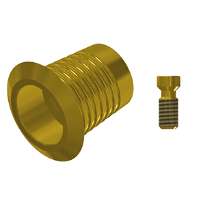 ZZ ST-SO-CCTB-G NN 3.5 (Con. Ti-Base Non-Hex & Scr Gold)